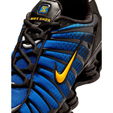 zapatillas nike shox tl azules para hombre