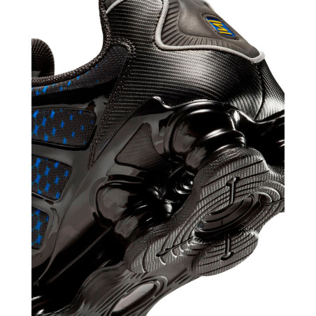 zapatillas nike shox tl azules para hombre