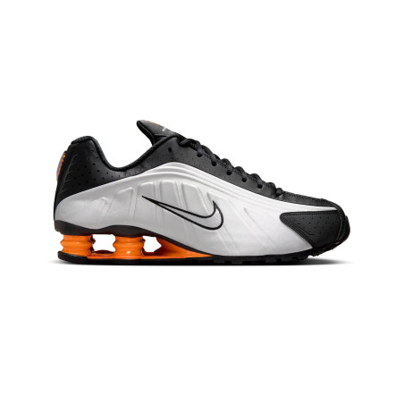 zapatillas nike shox r4 para hombre color plata