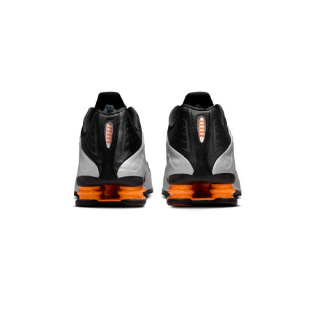 zapatillas nike shox r4 para hombre color plata