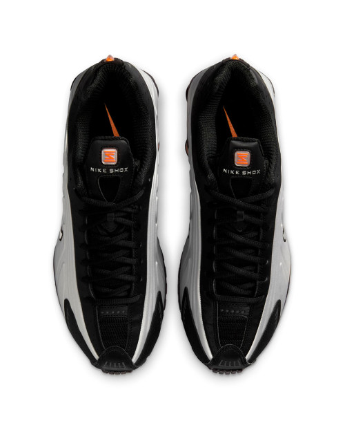 zapatillas nike shox r4 para hombre color plata