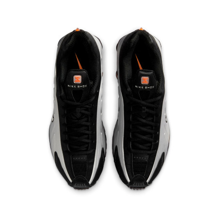 zapatillas nike shox r4 para hombre color plata