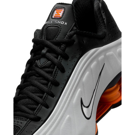 zapatillas nike shox r4 para hombre color plata
