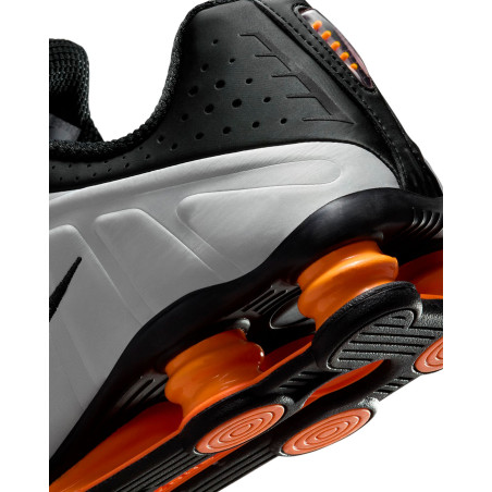 zapatillas nike shox r4 para hombre color plata