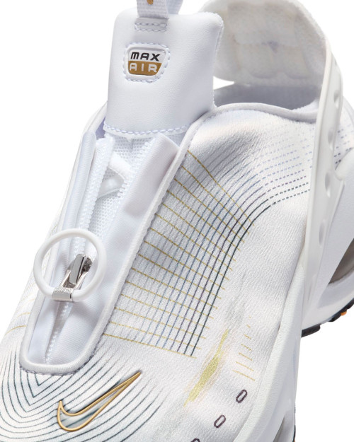 zapatillas nike air max craze para mujer color blanco