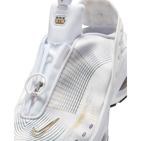 zapatillas nike air max craze para mujer color blanco