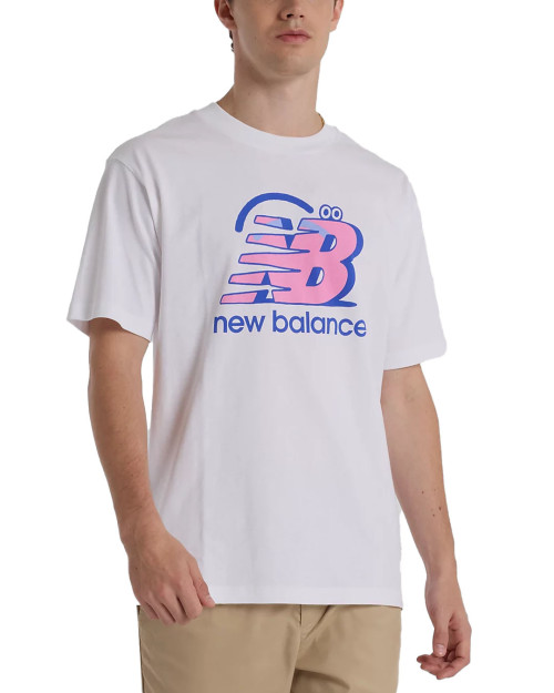 NEW BALANCE FACE OKA SMILE TEE