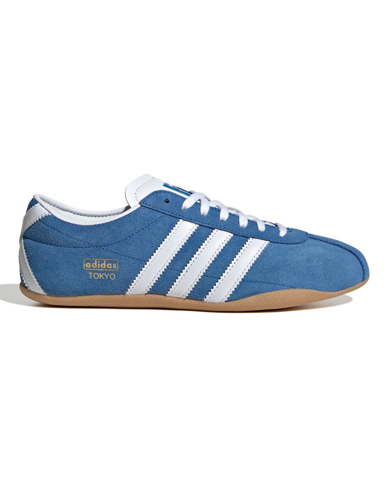 zapatillas adidas tokyo azules para mujer