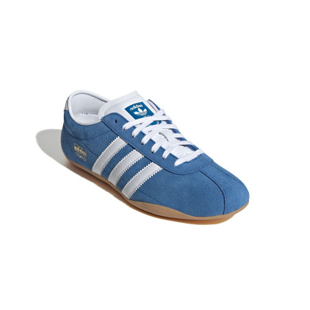 zapatillas adidas tokyo azules para mujer