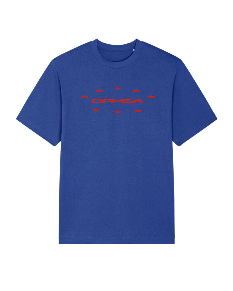 camiseta azul choclock DPMSA