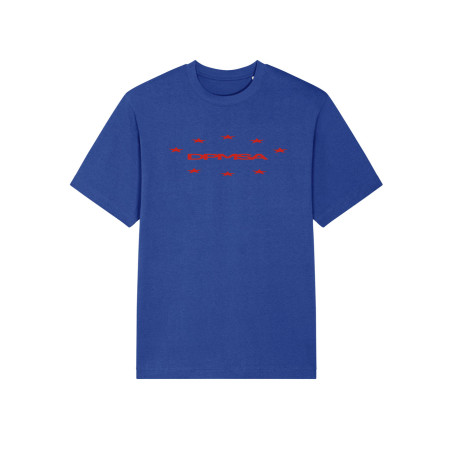 camiseta azul choclock DPMSA
