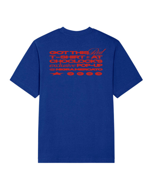 camiseta azul choclock DPMSA
