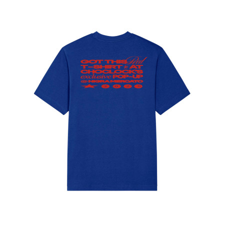 camiseta azul choclock DPMSA