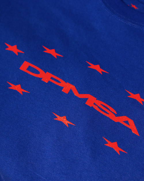 camiseta azul choclock DPMSA
