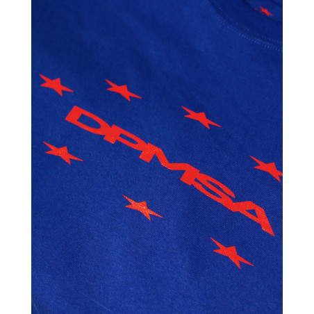 camiseta azul choclock DPMSA