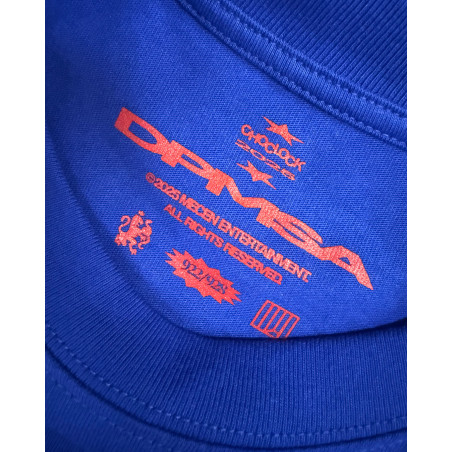 camiseta azul choclock DPMSA