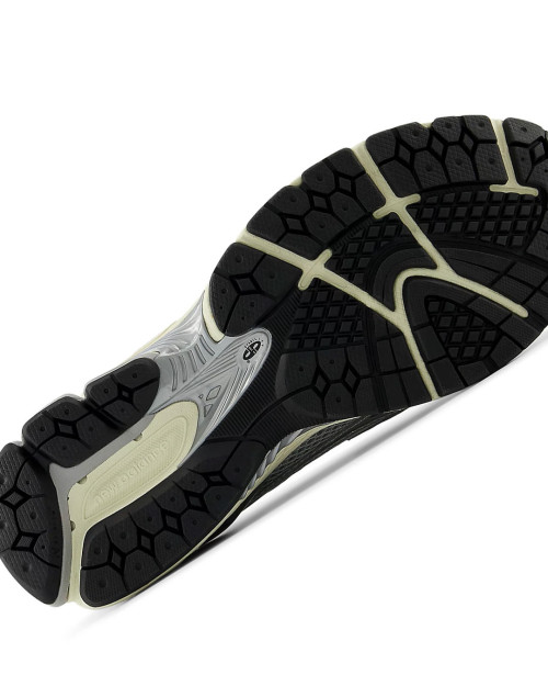 mocasines zapatillas new balance 1906 loafer plateados