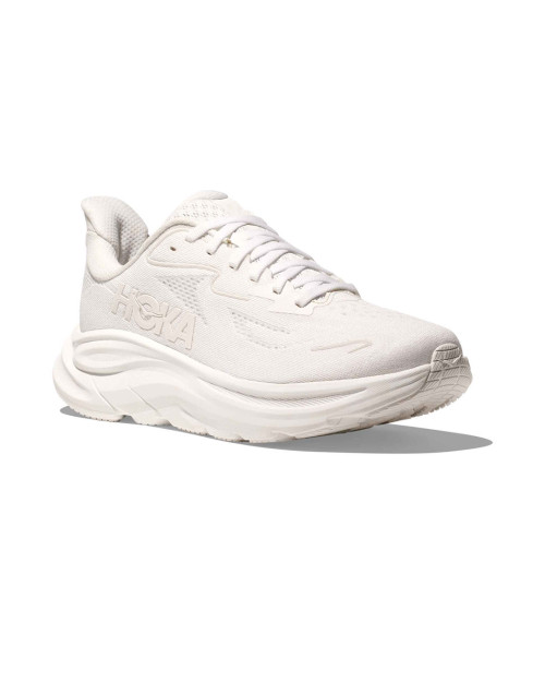 zapatillas HOKA clifton 10 blancas para hombre