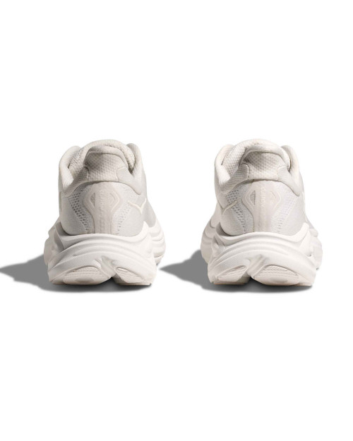 zapatillas HOKA clifton 10 blancas para hombre