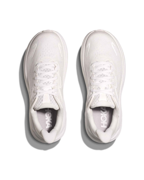 zapatillas HOKA clifton 10 blancas para hombre