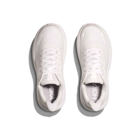 zapatillas HOKA clifton 10 blancas para hombre