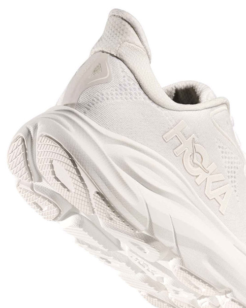 zapatillas HOKA clifton 10 blancas para hombre