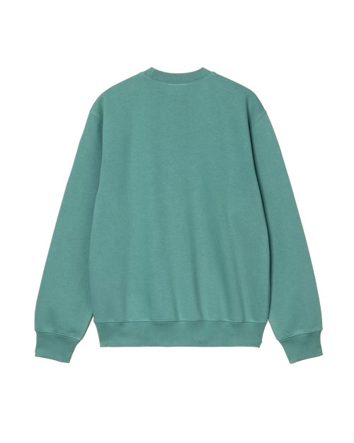 sudadera carhartt WIP color menta