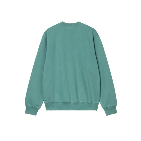 sudadera carhartt WIP color menta