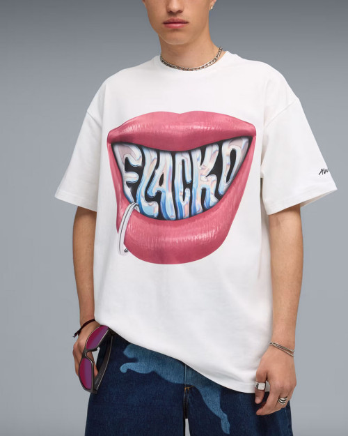 camiseta puma a$ap rocky
