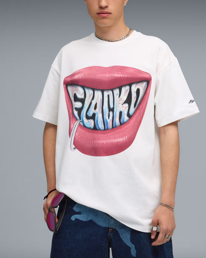 Buy online Puma x A$AP Rocky Flacko Smile Tee 633388-02