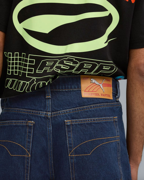 puma a$ap rocky pantalones cortos