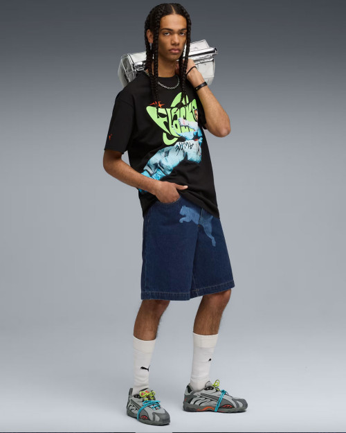 puma a$ap rocky pantalones cortos