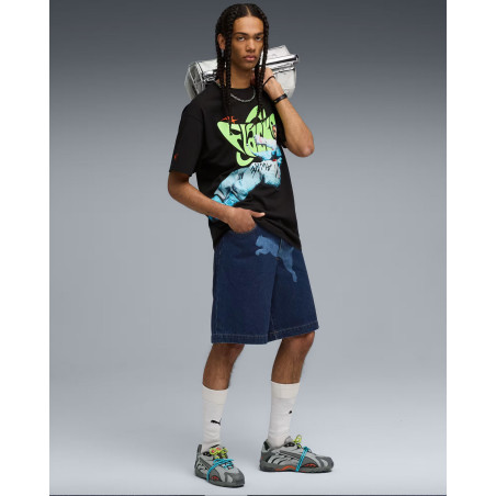 puma a$ap rocky pantalones cortos