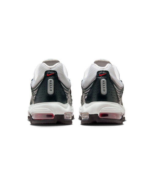 zapatillas nike air max tl rojas y blancas