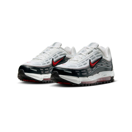 zapatillas nike air max tl rojas y blancas