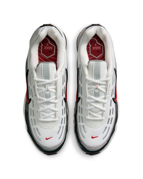zapatillas nike air max tl rojas y blancas