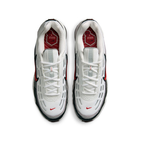 zapatillas nike air max tl rojas y blancas