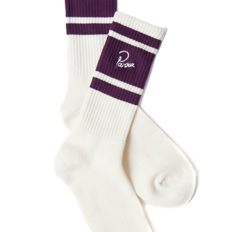 calcetines blancos de parra