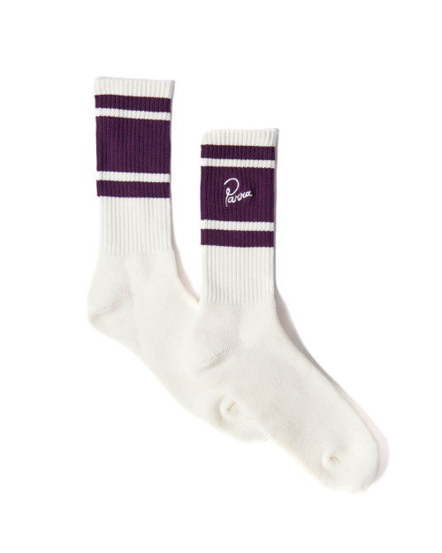 calcetines blancos de parra