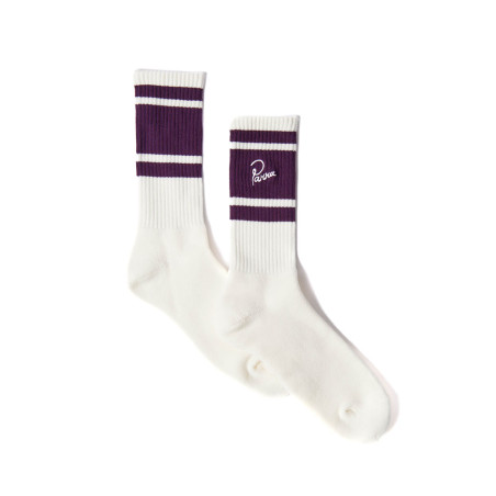 calcetines blancos de parra