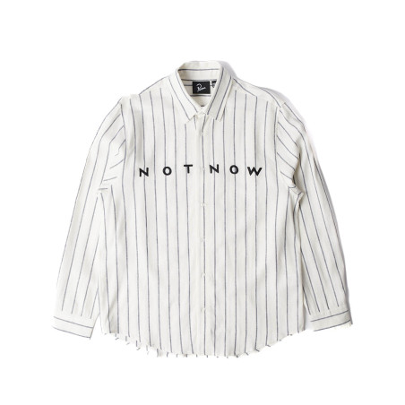 camisa parra de manga larga
