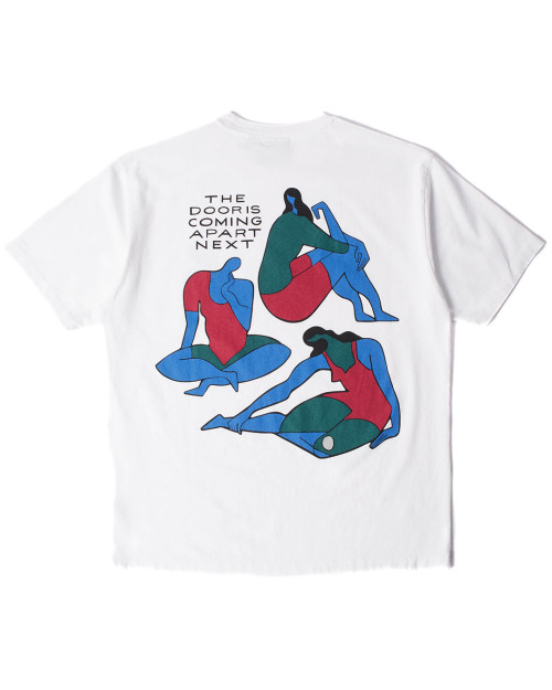 camiseta blanca parra