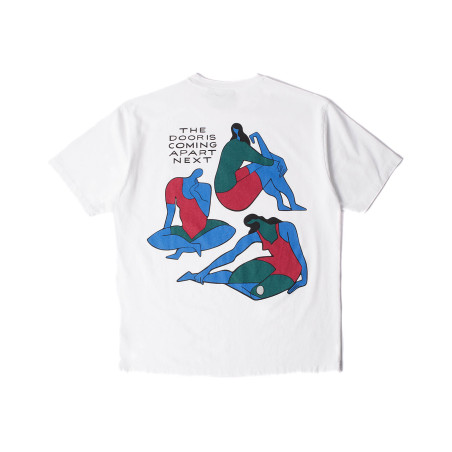 camiseta blanca parra