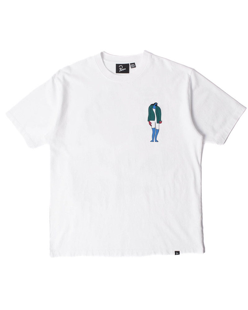 camiseta blanca parra