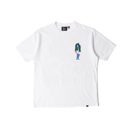 camiseta blanca parra