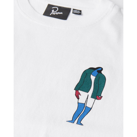 camiseta blanca parra