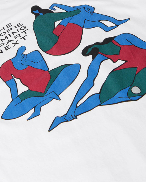 camiseta blanca parra