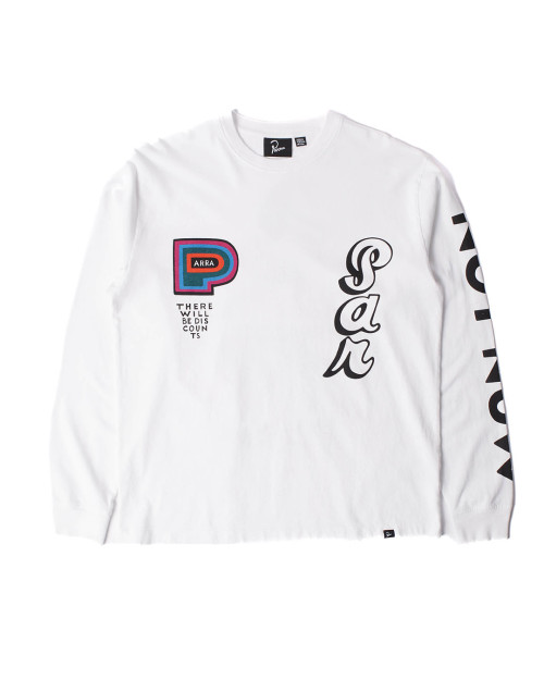 PARRA THERE WILL BE NOT L/S...