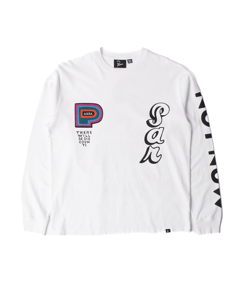 camiseta blanca parra