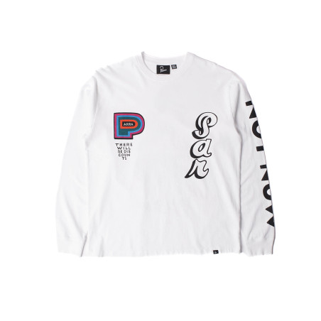 camiseta blanca parra
